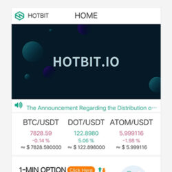 Cách đăng ký tạo tài khoản trên sàn Hotbit